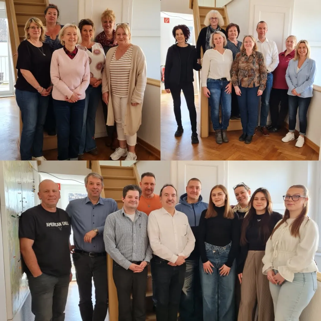 Gruppenfoto des Teams der Frank Behrend Wohnungsverwaltung